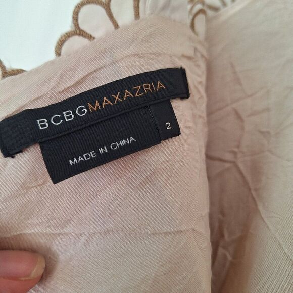 BCBGMaxAzria Bodycon Cocktail Dress size 2‎ - Picture 4 of 7